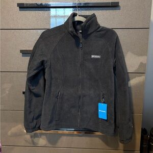 Columbia Black Fleece Jacket